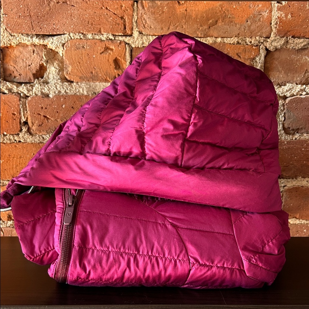 🇨🇦 🍋 (EUC) Lululemon Pack It Down Long Jacket 🍋 - Picture 8 of 8